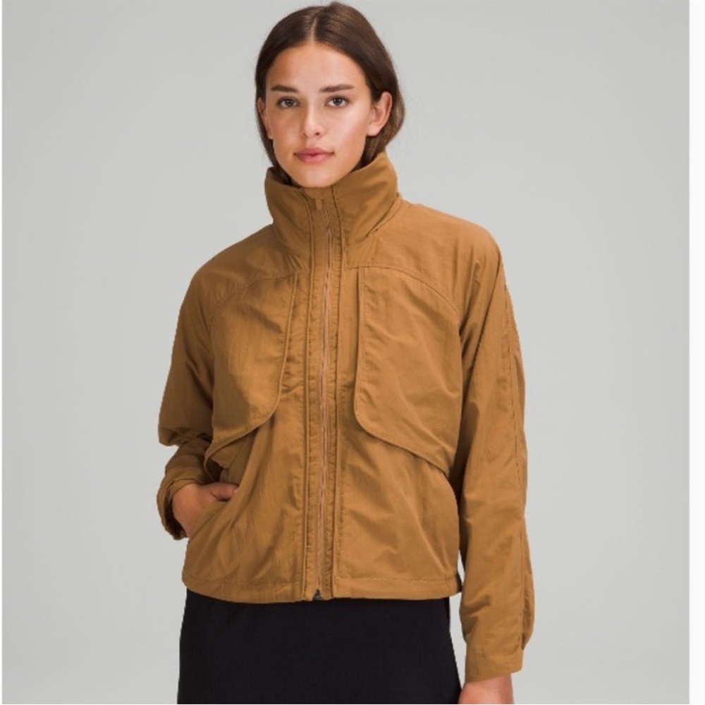 Lululemon Always Effortless Jacket - Tan